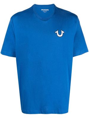 True Religion graphic-print short-sleeved T-shirt - Blue