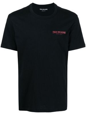 True Religion logo crew-neck T-shirt - Black
