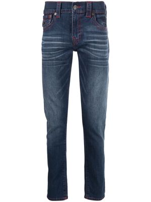 True Religion mid-rise skinny-fit jeans - Blue
