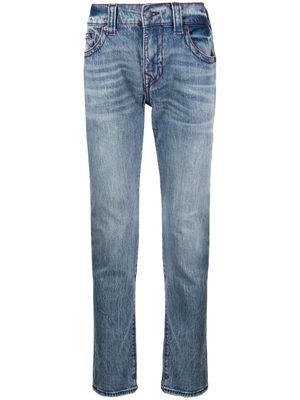 True Religion Rocco Big T skinny-cut jeans - Blue
