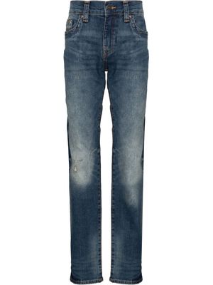 True Religion Rocco distressed skinny jeans - Blue
