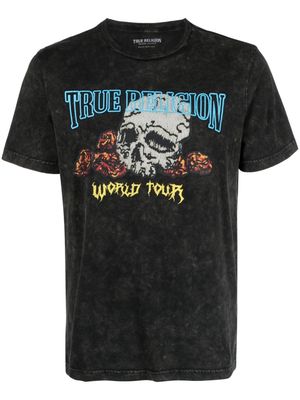 True Religion True Skull-print T-shirt - Grey