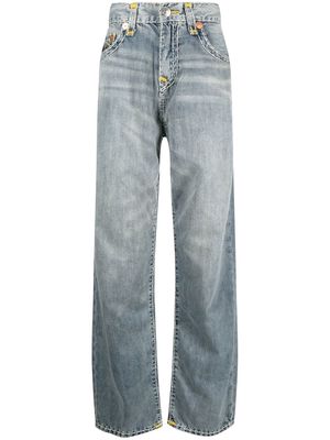 True Religion x 20th Bobby Vintage straight leg jeans - Blue