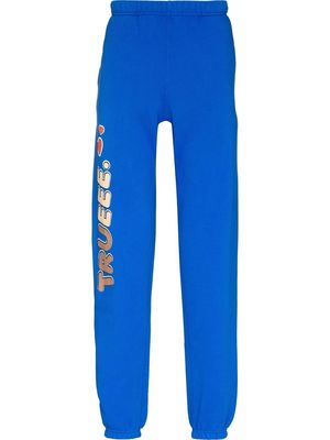 True Religion x Chief Keef track pants - Blue