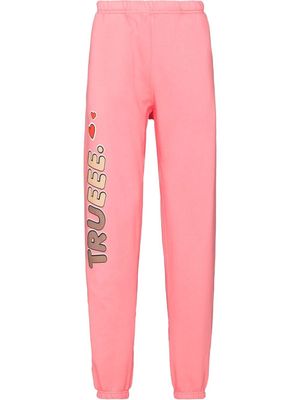 True Religion x Chief Keef track pants - Pink