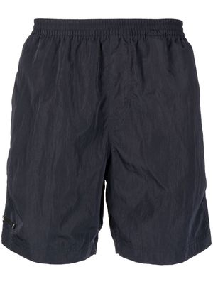 TRUE TRIBE elasticated-waistband shorts - Blue