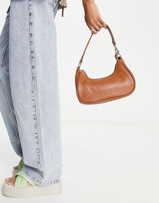 Truffle Collection shoulder bag in brown