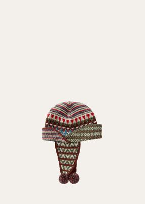 Trujillo Knit Trapper Hat