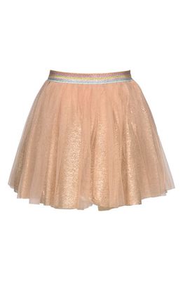 Truly Me Kids' Foil Tutu Skirt in Rose Gold