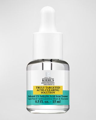 Truly Targeted Acne-Clearing Solution with Salicylic Acid, 0.5 oz.