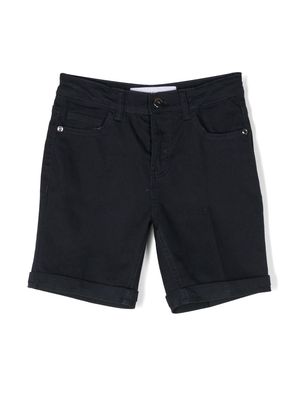 TRUSSARDI JUNIOR knee-length bermuda shorts - Blue
