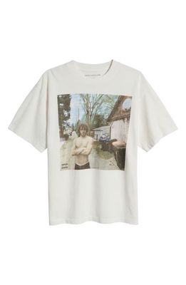 TRUST THE UNIVERSE Jack Harlow Graphic T-Shirt in White