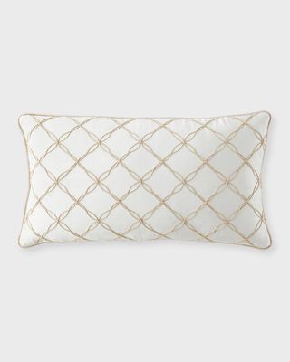 Trylan Decorative Lumbar Pillow