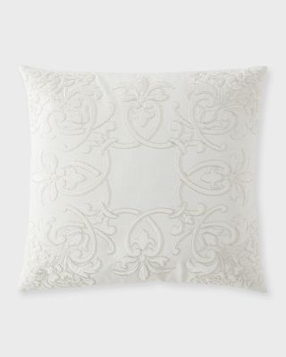 Trylan Scroll Decorative Pillow 22"Sq.