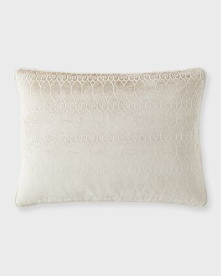 Trylan Scroll Decorative Pillow