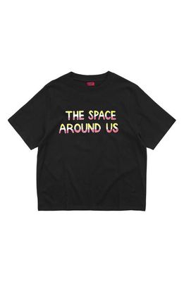 TSAU Payback Cotton Graphic Tee in Black