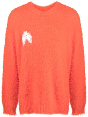 TTSWTRS Inlover brushed-finish jumper - Red