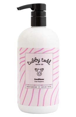 Tubby Todd Bath Co. Hair Conditioner in Fresh Raspberry