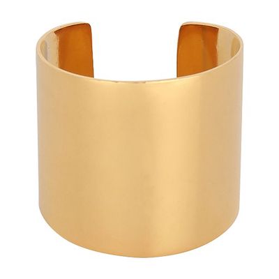 Tubular brass ring