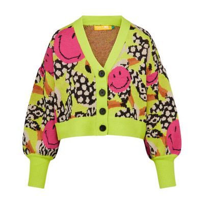 Tucanissimo Smiley cardigan