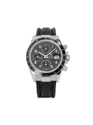 TUDOR 2005 pre-owned Prince Date Chronograph 40mm - Black