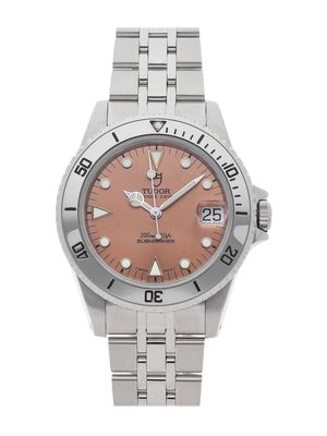 TUDOR pre-owned Submariner 75190 36mm - Pink