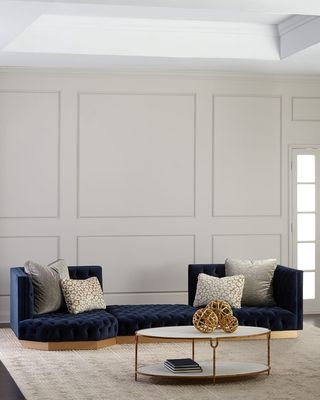 Tufted Geometric Sectional