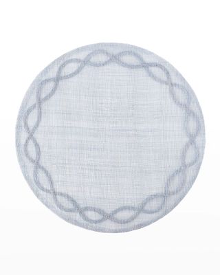 Tuileries Garden Chambray Placemat
