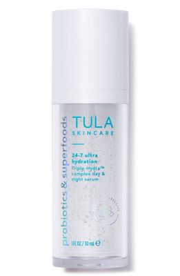 TULA Skincare 24-7 Ultra Hydration Triple-Hydra Complex Day & Night Serum