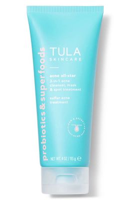TULA Skincare Acne All-Star 3-in-1 Acne Cleanser