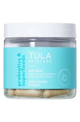 TULA Skincare Daily Dose Advanced Daily Probiotic & Skin Health Complex