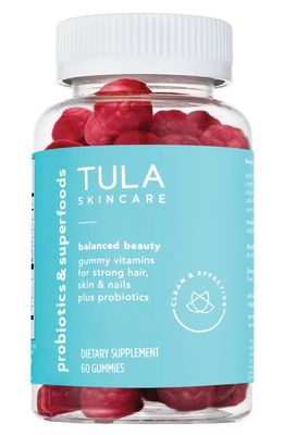 TULA Skincare TULA Balanced Beauty Probiotic Gummy Dietary Supplement