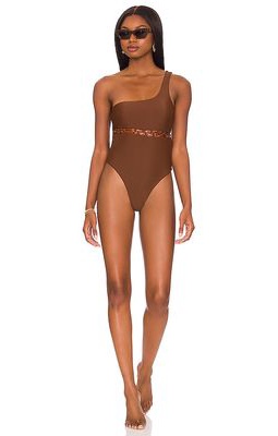 Tularosa Adaire One Piece in Brown