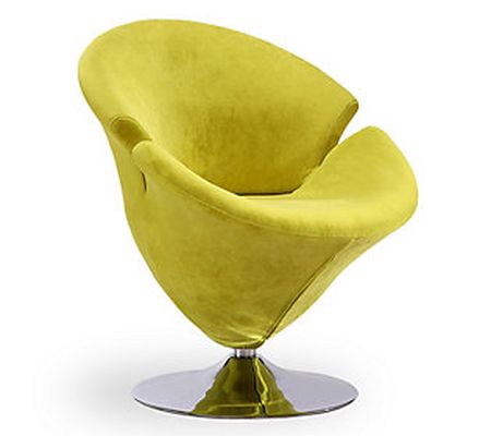 Tulip Swivel Accent Chair