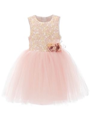 Tulleen Aldercroft tulle gown - Pink