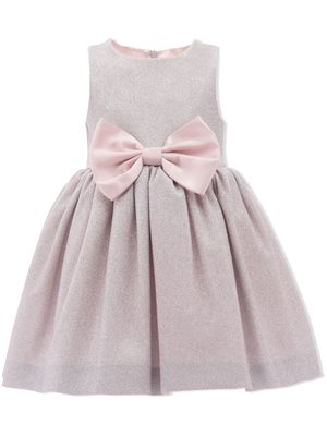 Tulleen Altillo bow-embellished dress - Pink