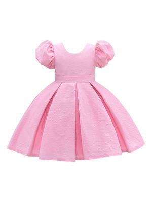 Tulleen Juliana bow-detailing dress - Pink