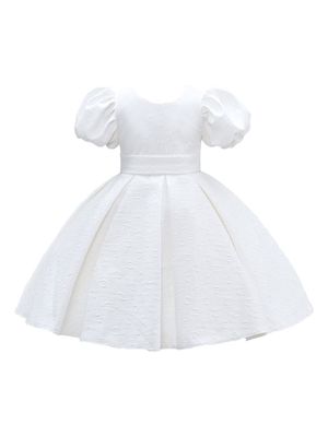 Tulleen Juliana bow-detailing dress - White