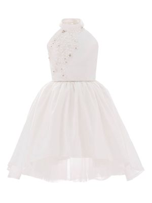 Tulleen Lavonne embroidered dress - White