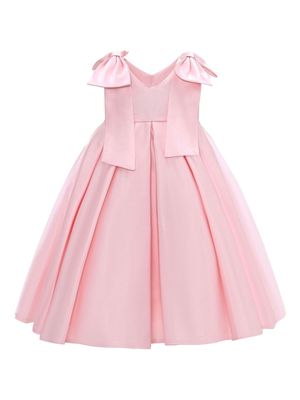 Tulleen Palermo bow-detailing dress - Pink
