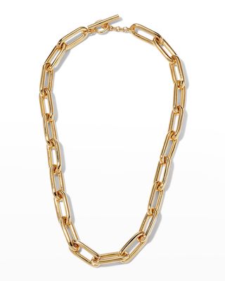 Tumba Link Collar Necklace