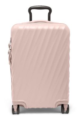 Tumi 22-Inch 19 Degrees International Expandable Spinner Carry-On in Mauve Texture