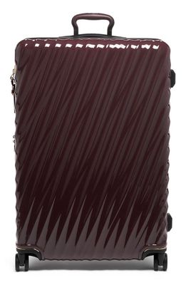 Tumi 31-Inch 19 Degree Extended Trip Spinner Packing Case in Beetroot
