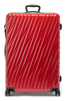 Tumi 31-Inch 19 Degrees Extended Trip Expandable Spinner Packing Case in Blaze Red