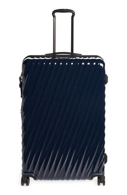 Tumi 31-Inch 19 Degrees Extended Trip Expandable Spinner Packing Case in Navy