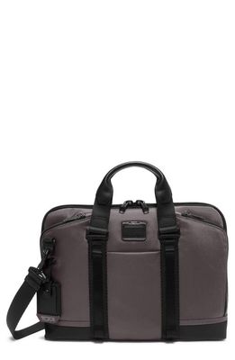 Tumi Academy Briefcase in Charcoal
