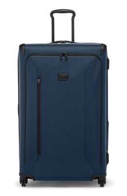 Tumi Aerotour Extended Trip Expandable 4-Wheel Packing Case in Navy