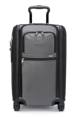 Tumi Alpha 3 Collection International Expandable Wheeled Carry-On Bag in Rock Grey