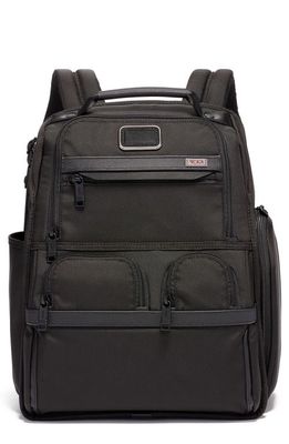 Tumi Alpha 3 Compact Laptop Brief Pack in Black