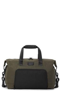 Tumi Alpha 3 Double Expansion Satchel in Olive Night